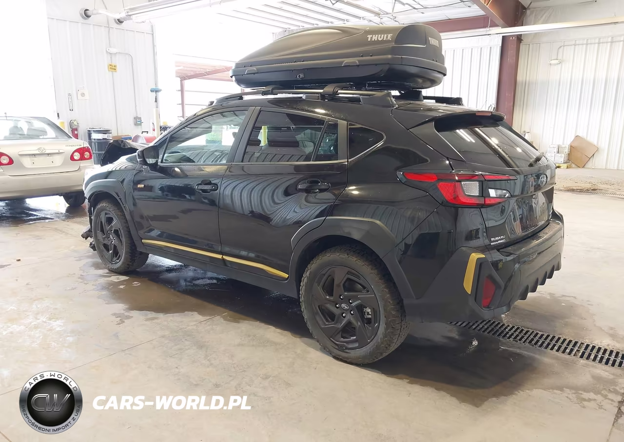 2025 Subaru Crosstrek Sport VIN:4S4GUHF63S3764130 - 3