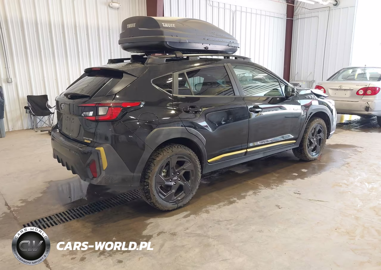 2025 Subaru Crosstrek Sport VIN:4S4GUHF63S3764130 - 4