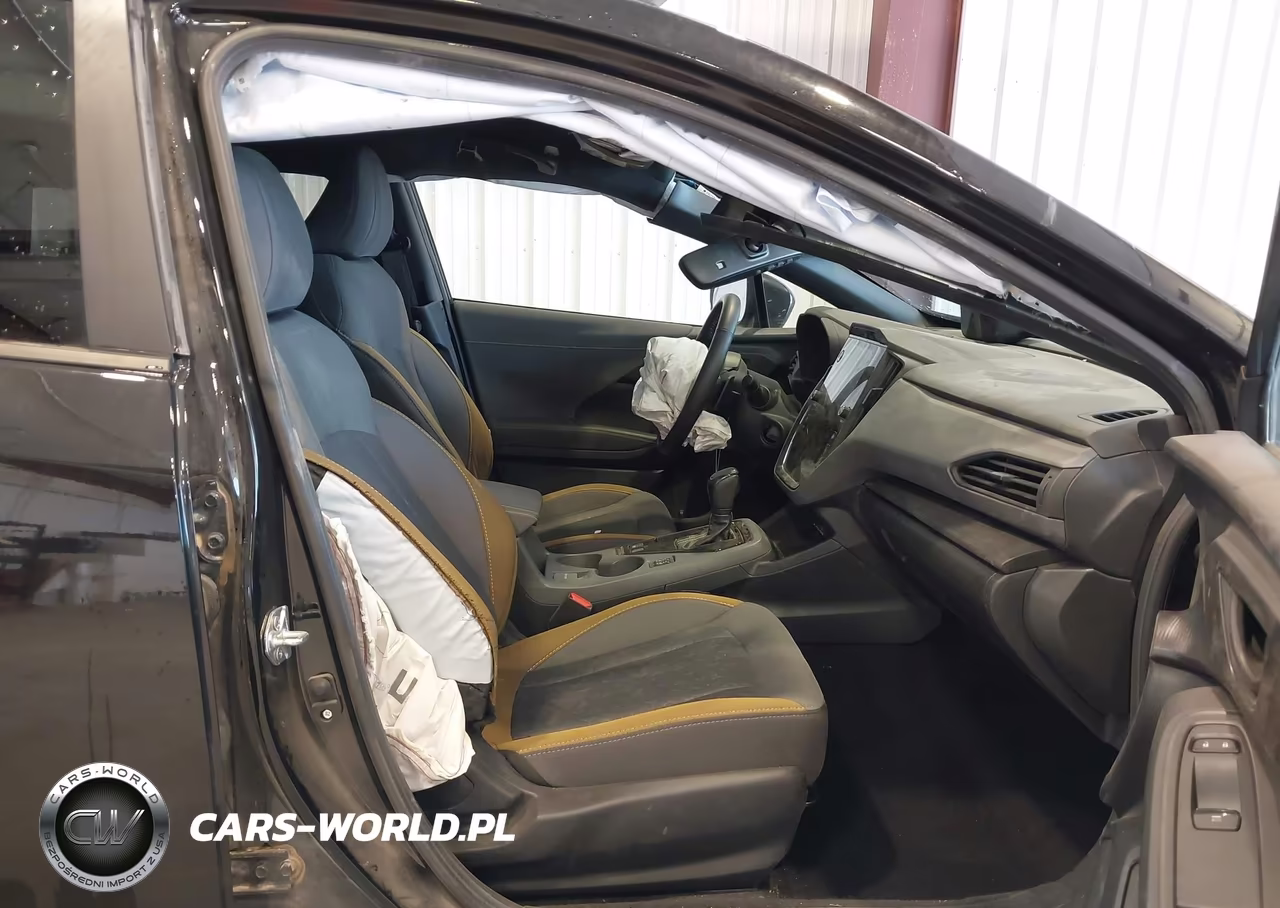 2025 Subaru Crosstrek Sport VIN:4S4GUHF63S3764130 - 5