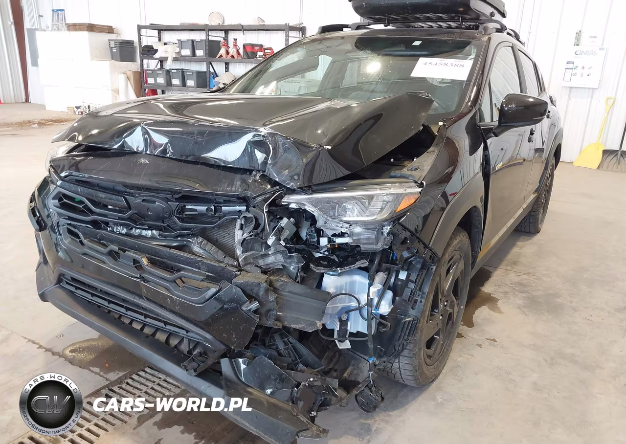 2025 Subaru Crosstrek Sport VIN:4S4GUHF63S3764130 - 6