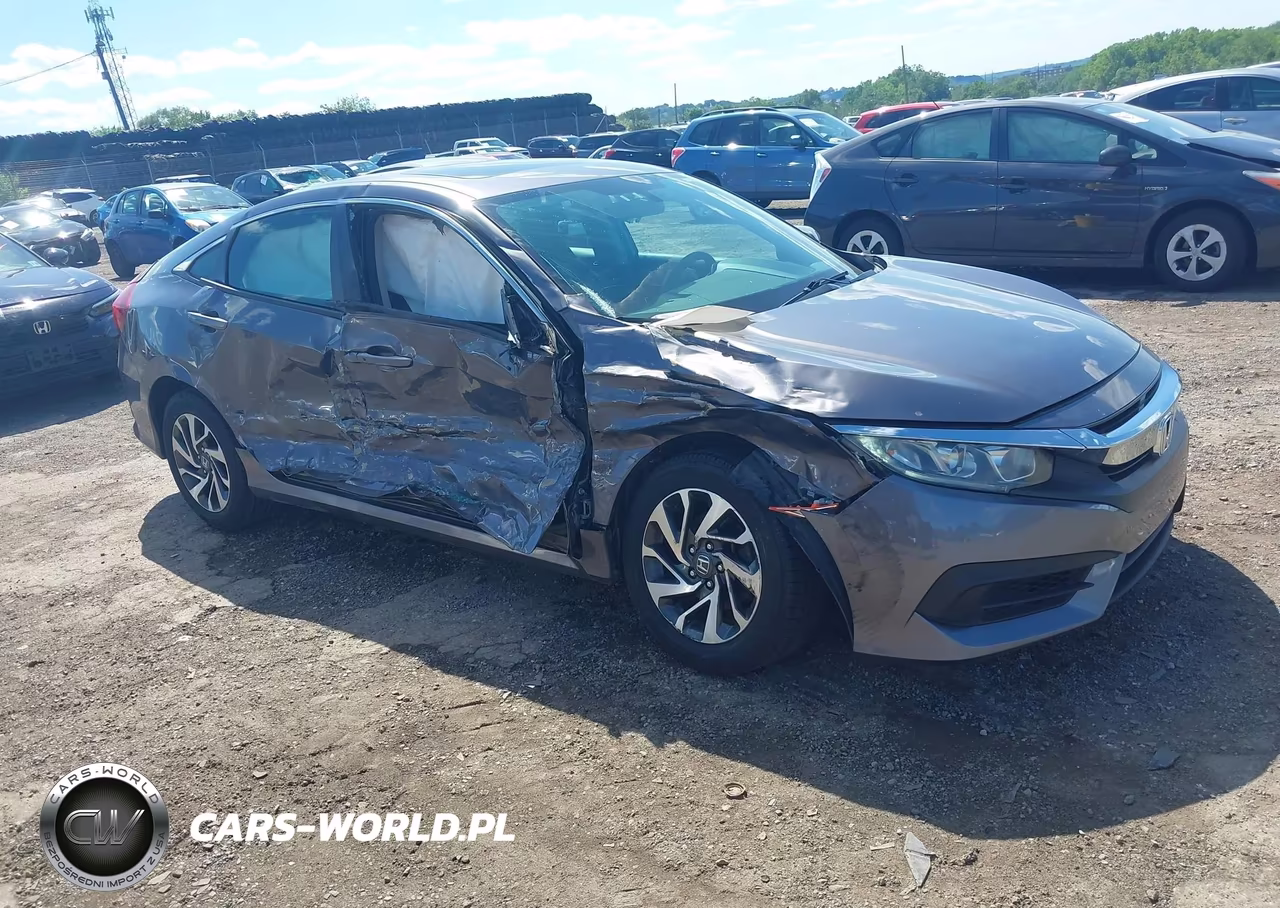 2016 Honda Civic Ex
