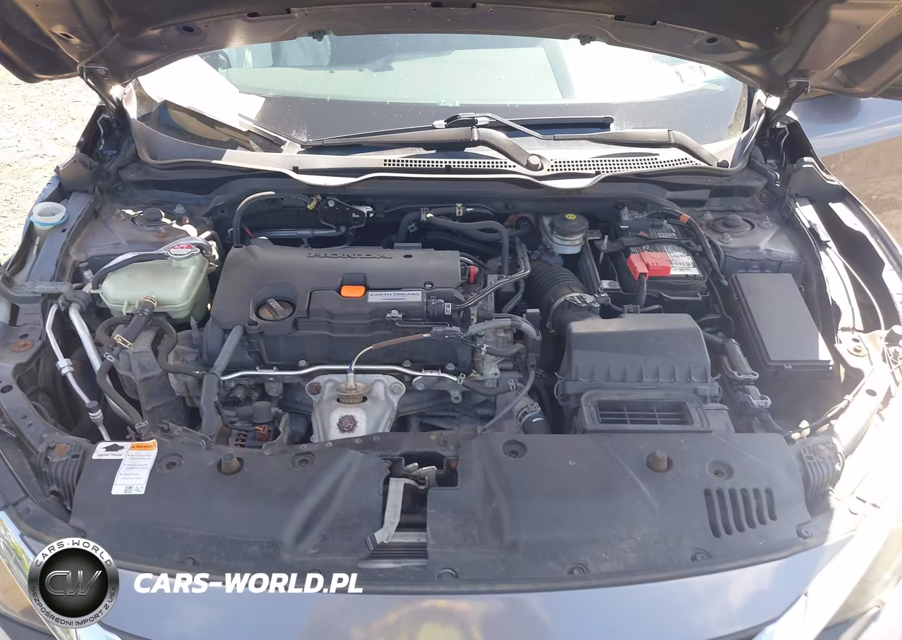 2016 Honda Civic Ex VIN:19XFC2F70GE221231 - 10