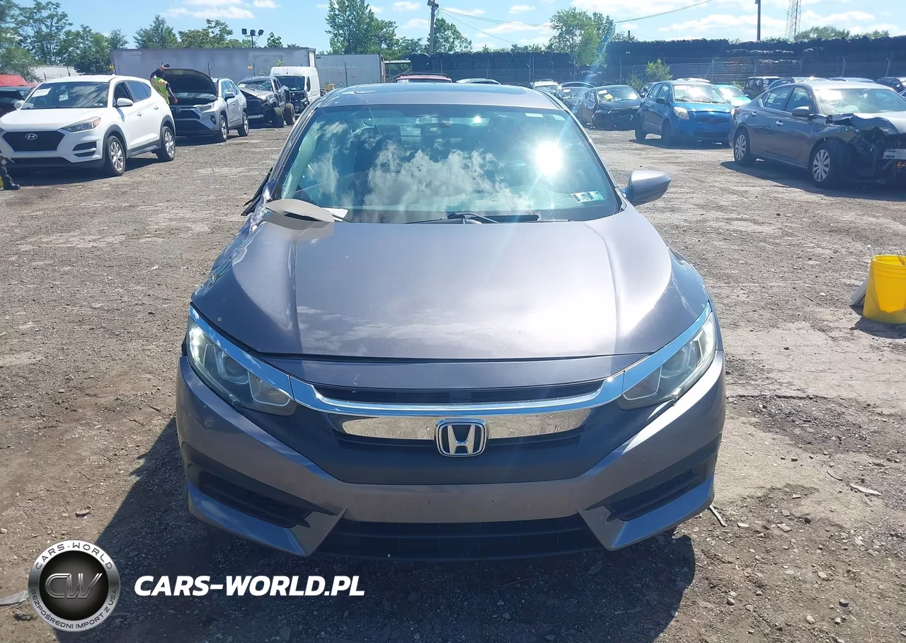 2016 Honda Civic Ex VIN:19XFC2F70GE221231 - 12