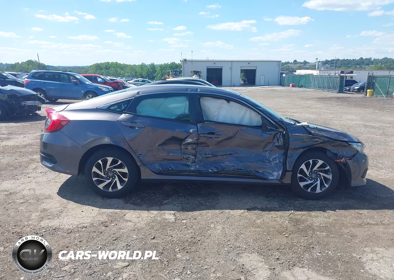 2016 Honda Civic Ex VIN:19XFC2F70GE221231 - 13