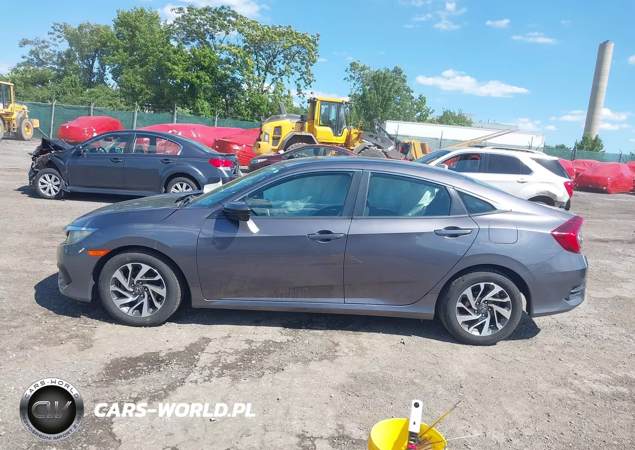 2016 Honda Civic Ex VIN:19XFC2F70GE221231 - 14