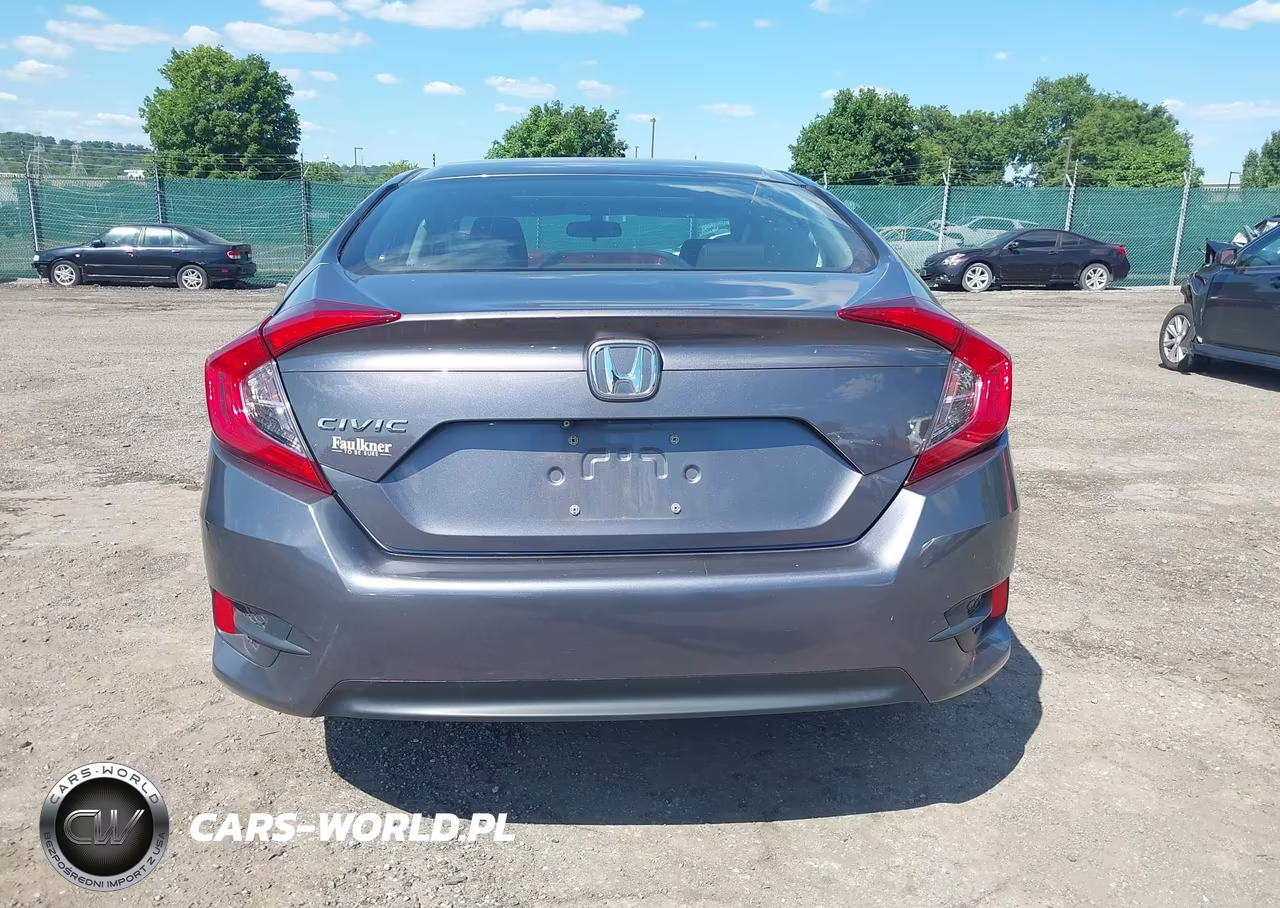 2016 Honda Civic Ex VIN:19XFC2F70GE221231 - 16