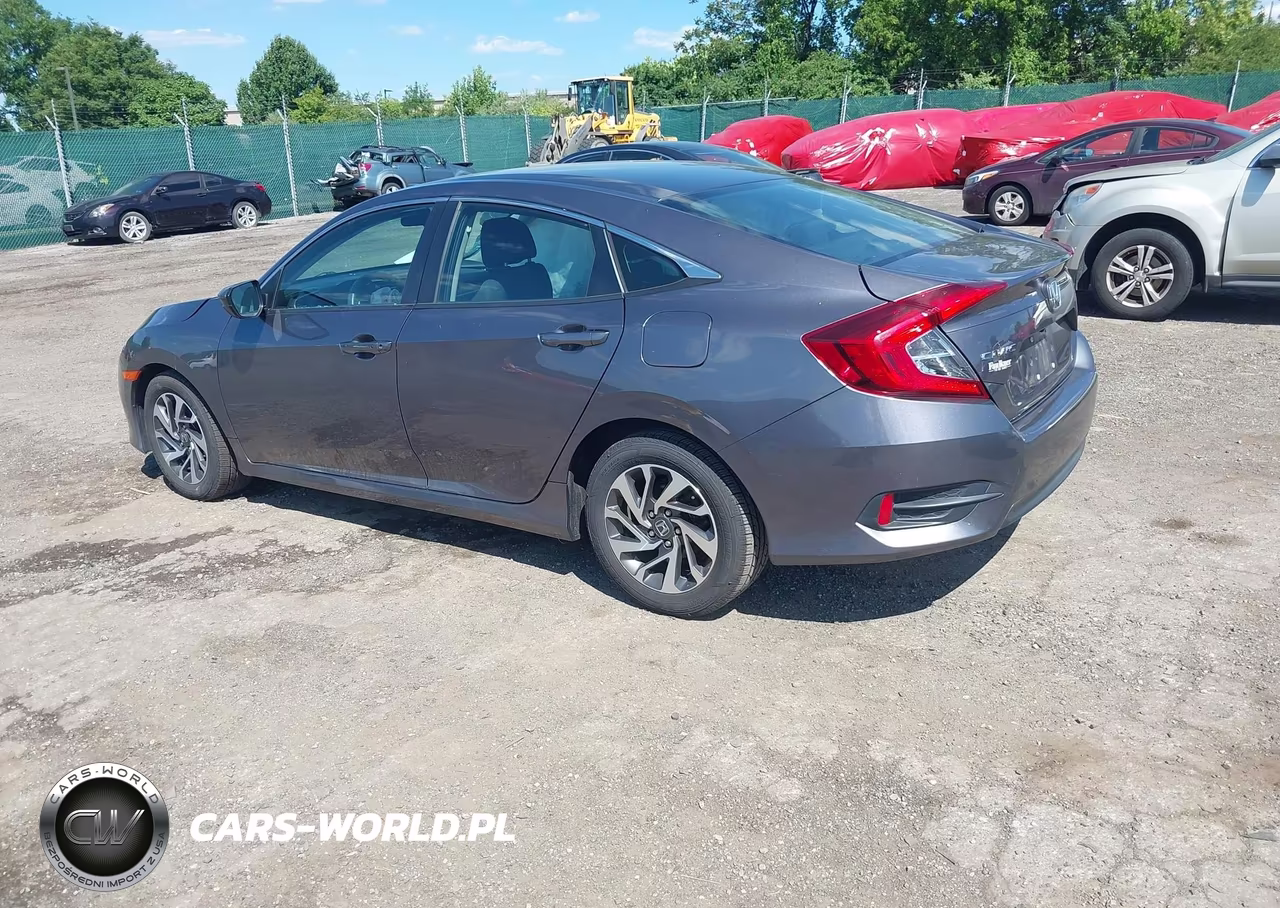 2016 Honda Civic Ex VIN:19XFC2F70GE221231 - 3
