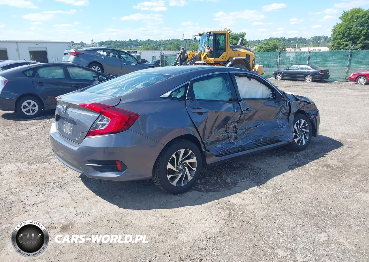 2016 Honda Civic Ex VIN:19XFC2F70GE221231 - 4