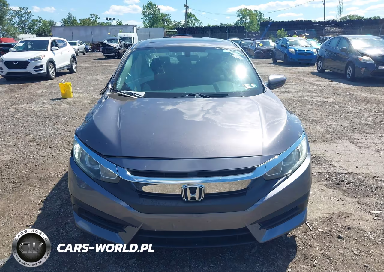 2016 Honda Civic Ex VIN:19XFC2F70GE221231 - 6