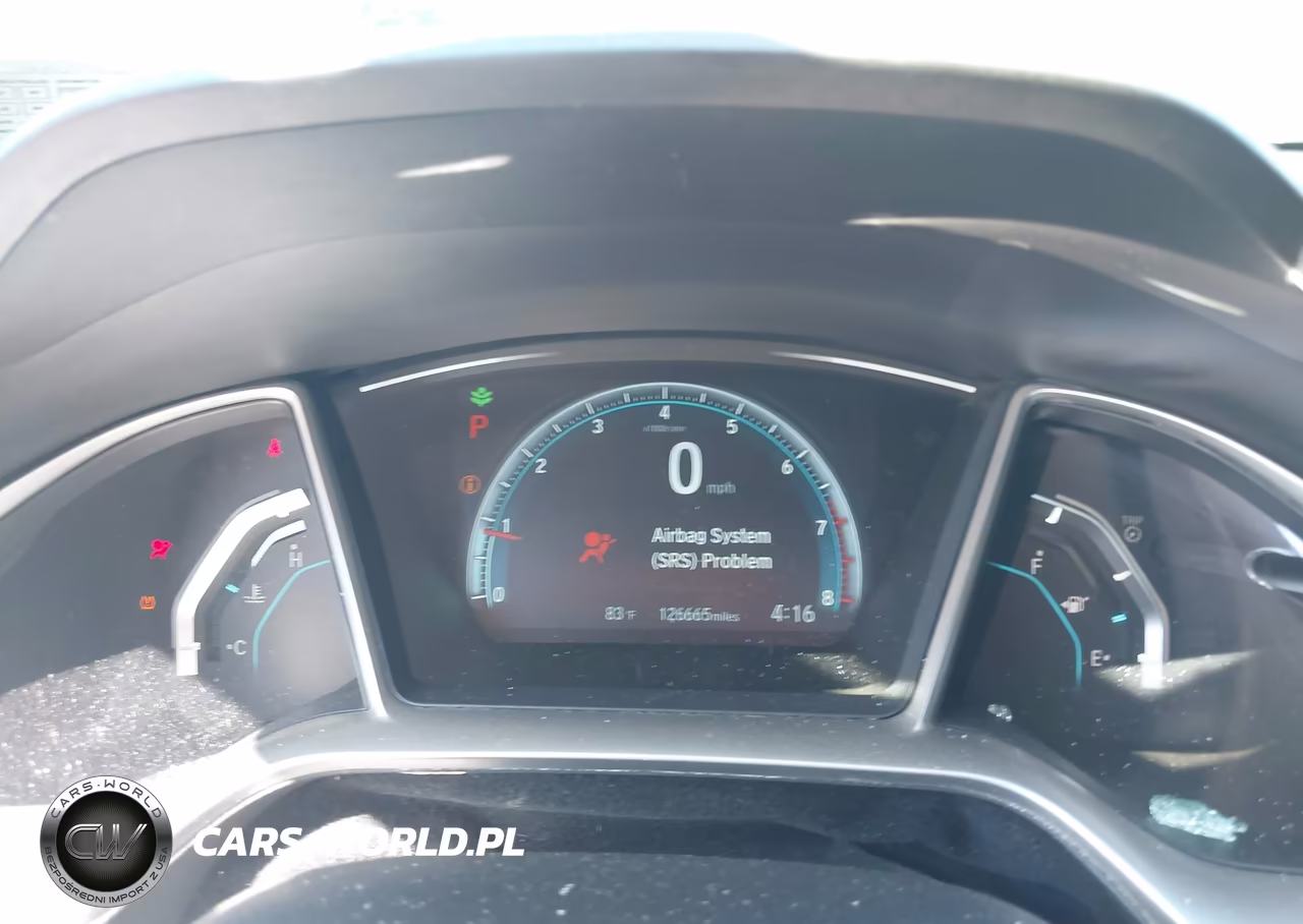 2016 Honda Civic Ex VIN:19XFC2F70GE221231 - 7