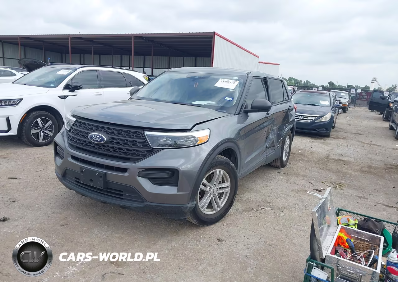 2022 Ford Explorer VIN:1FMSK7BHXNGB30795 - 2