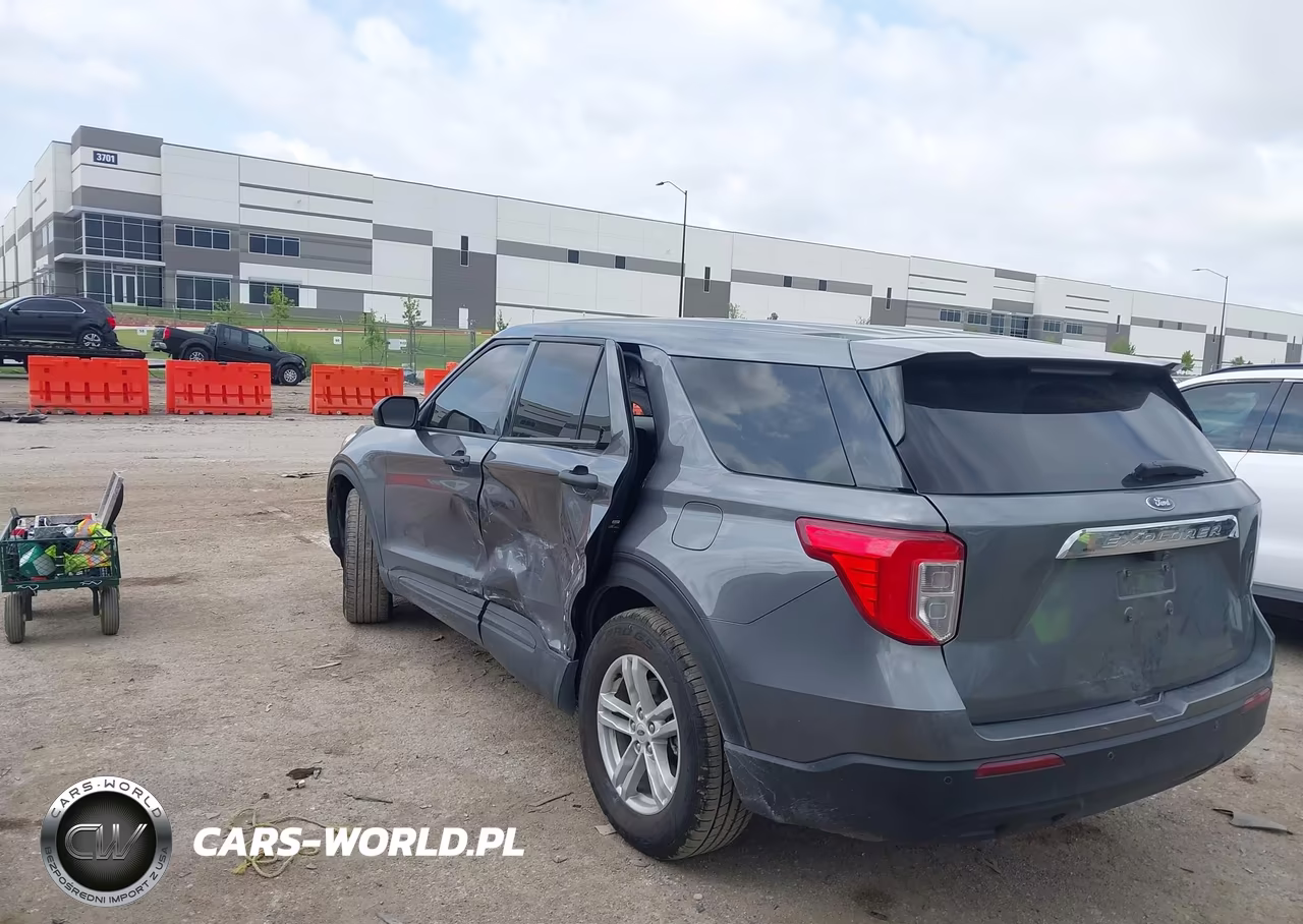 2022 Ford Explorer VIN:1FMSK7BHXNGB30795 - 3