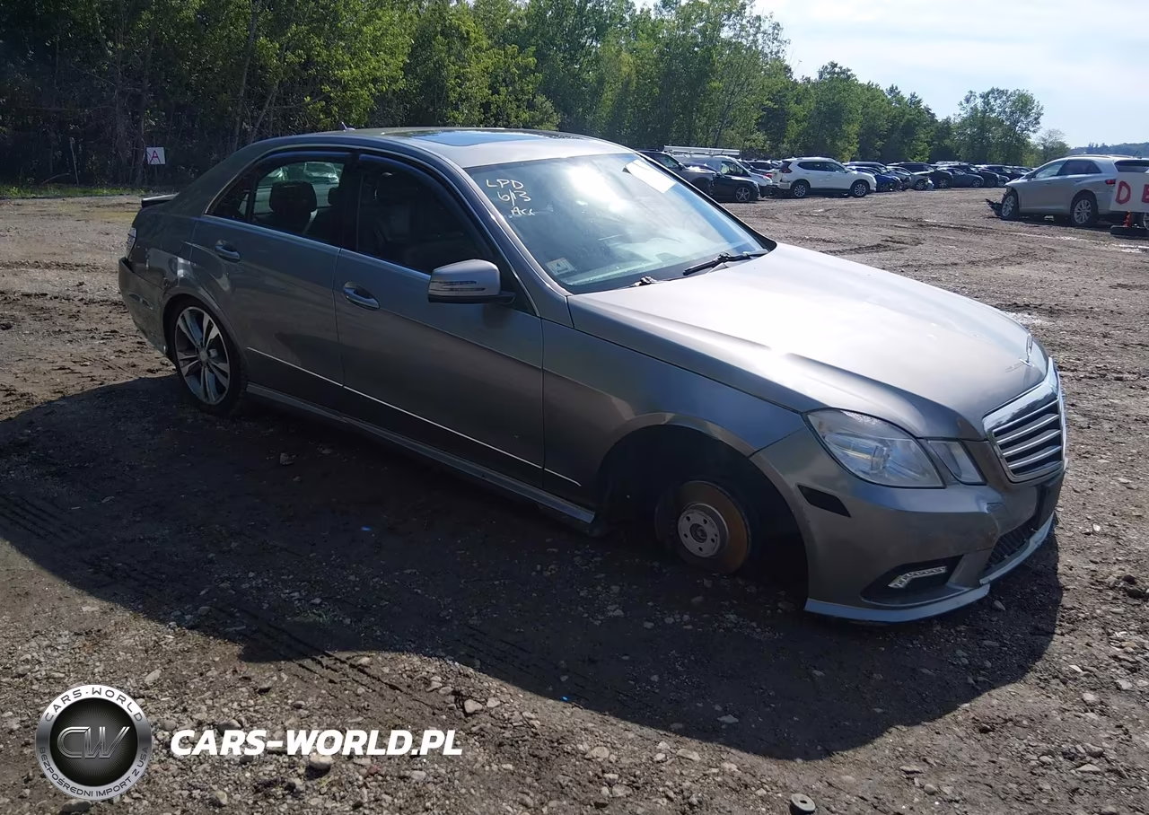 2011 Mercedes-Benz E 350 4Matic – zdjęcie 1 z 18