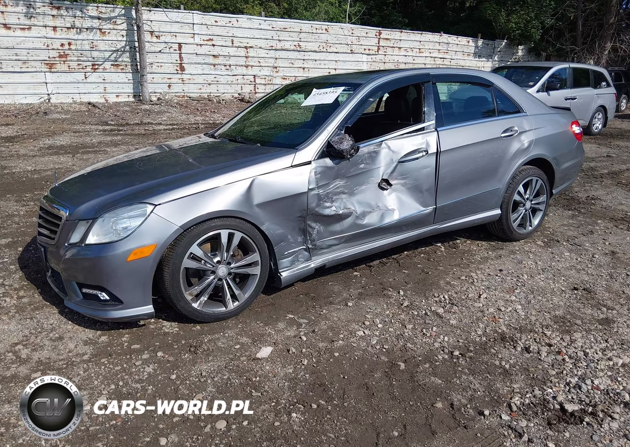 2011 Mercedes-Benz E 350 4Matic VIN:WDDHF8HB3BA428251 - 2