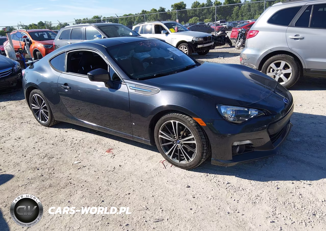 2015 Subaru Brz Limited – zdjęcie 1 z 16