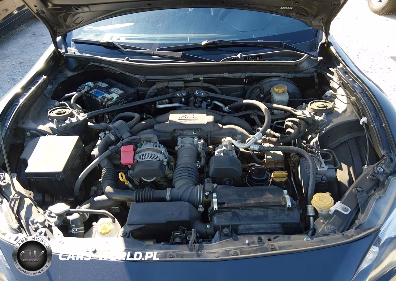 2015 Subaru Brz Limited VIN:JF1ZCAC12F8607008 - 10