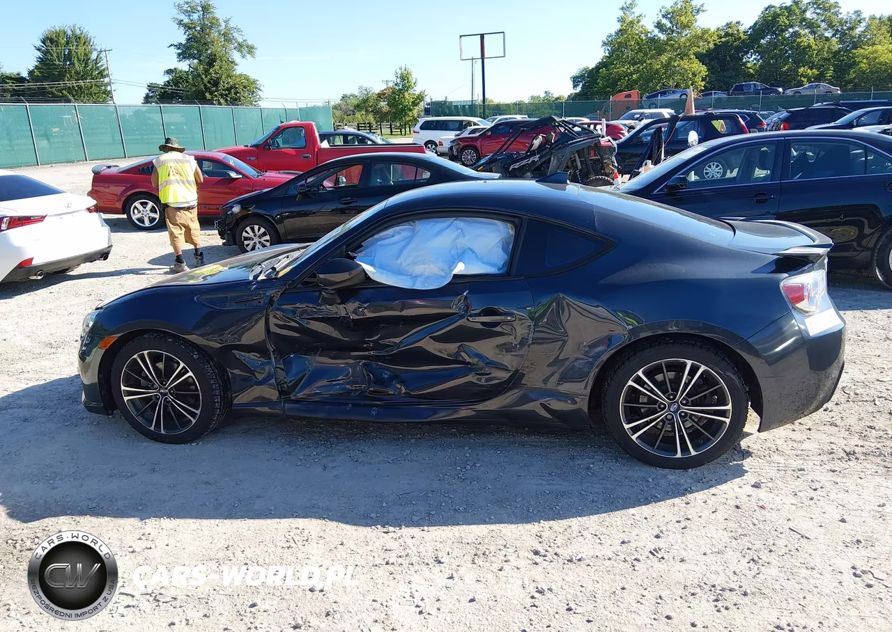 2015 Subaru Brz Limited VIN:JF1ZCAC12F8607008 - 14