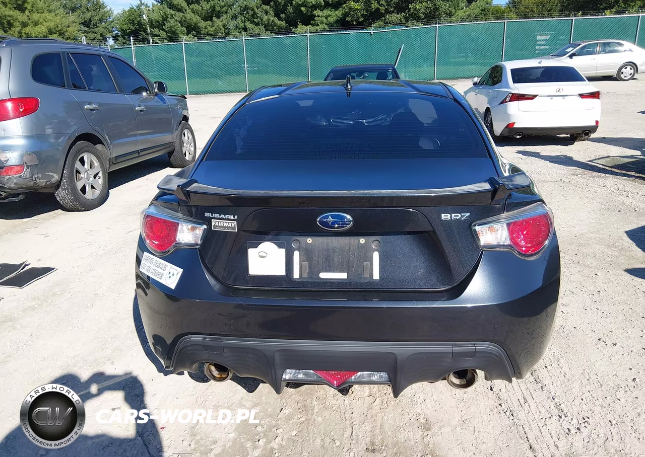2015 Subaru Brz Limited VIN:JF1ZCAC12F8607008 - 16