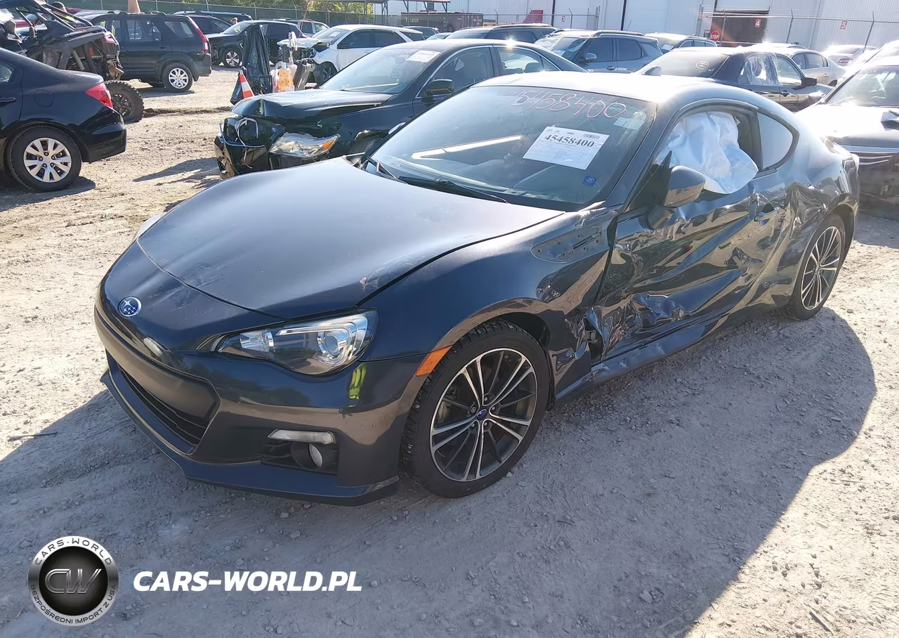 2015 Subaru Brz Limited VIN:JF1ZCAC12F8607008 - 2