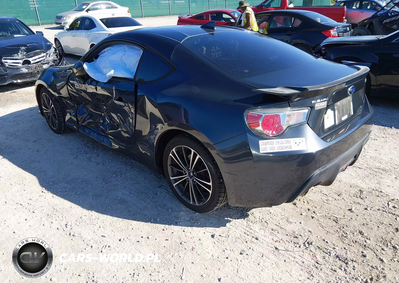 2015 Subaru Brz Limited VIN:JF1ZCAC12F8607008 - 3