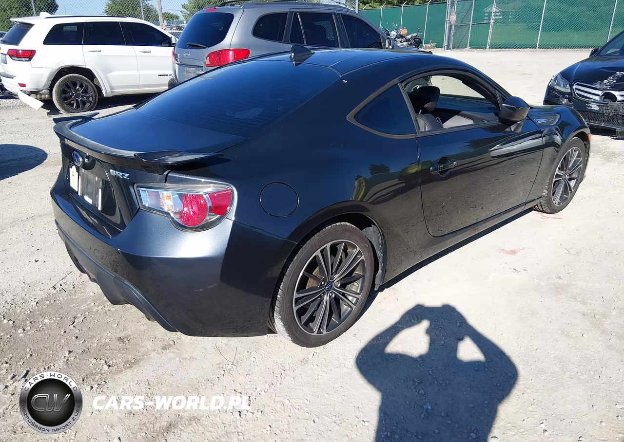 2015 Subaru Brz Limited VIN:JF1ZCAC12F8607008 - 4