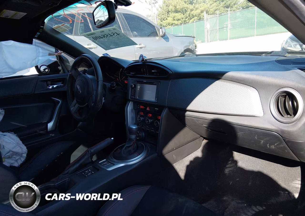 2015 Subaru Brz Limited VIN:JF1ZCAC12F8607008 - 5