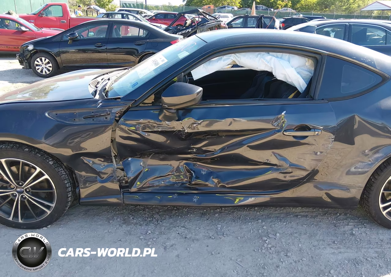 2015 Subaru Brz Limited VIN:JF1ZCAC12F8607008 - 6