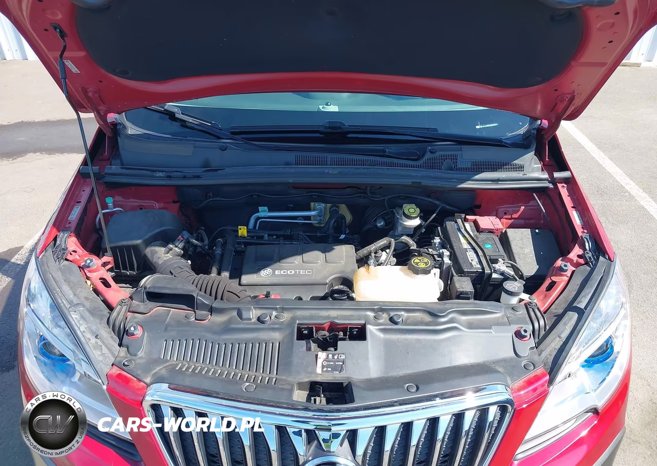 2014 Buick Encore Convenience VIN:KL4CJBSB4EB615645 - 10