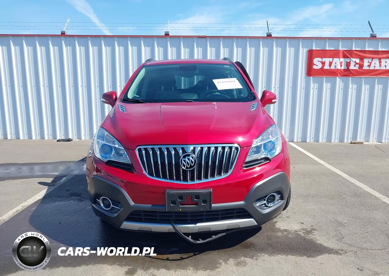 2014 Buick Encore Convenience VIN:KL4CJBSB4EB615645 - 13