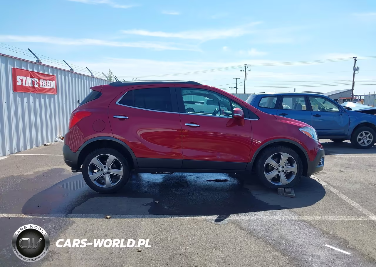 2014 Buick Encore Convenience VIN:KL4CJBSB4EB615645 - 14