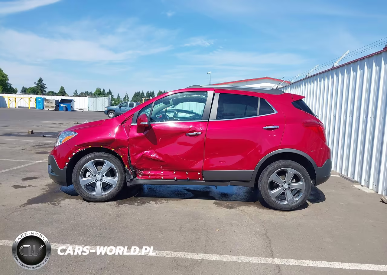 2014 Buick Encore Convenience VIN:KL4CJBSB4EB615645 - 15