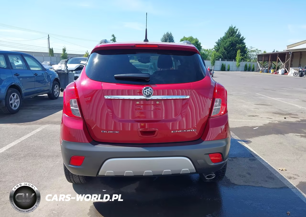 2014 Buick Encore Convenience VIN:KL4CJBSB4EB615645 - 17