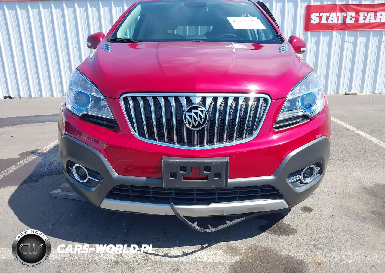 2014 Buick Encore Convenience VIN:KL4CJBSB4EB615645 - 19