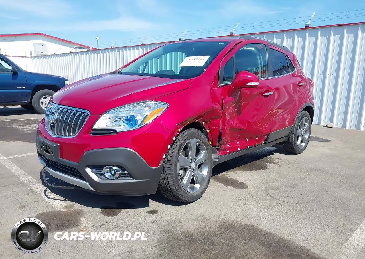 2014 Buick Encore Convenience VIN:KL4CJBSB4EB615645 - 2