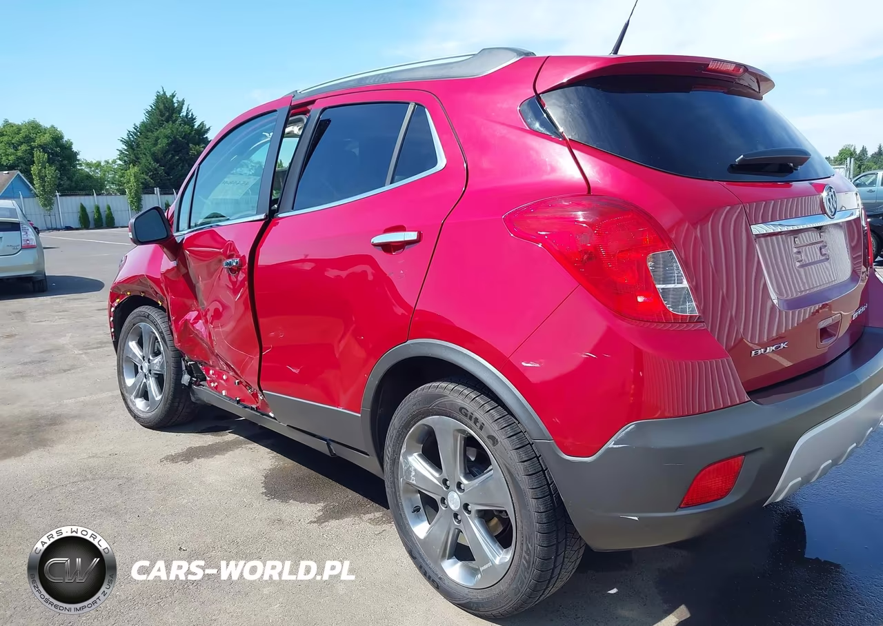 2014 Buick Encore Convenience VIN:KL4CJBSB4EB615645 - 20