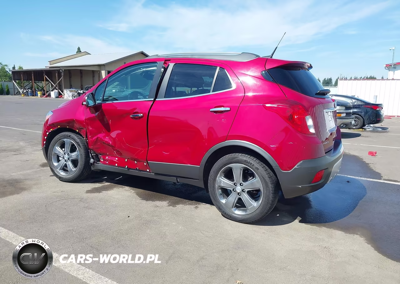 2014 Buick Encore Convenience VIN:KL4CJBSB4EB615645 - 3
