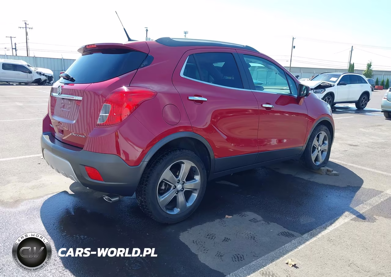 2014 Buick Encore Convenience VIN:KL4CJBSB4EB615645 - 4