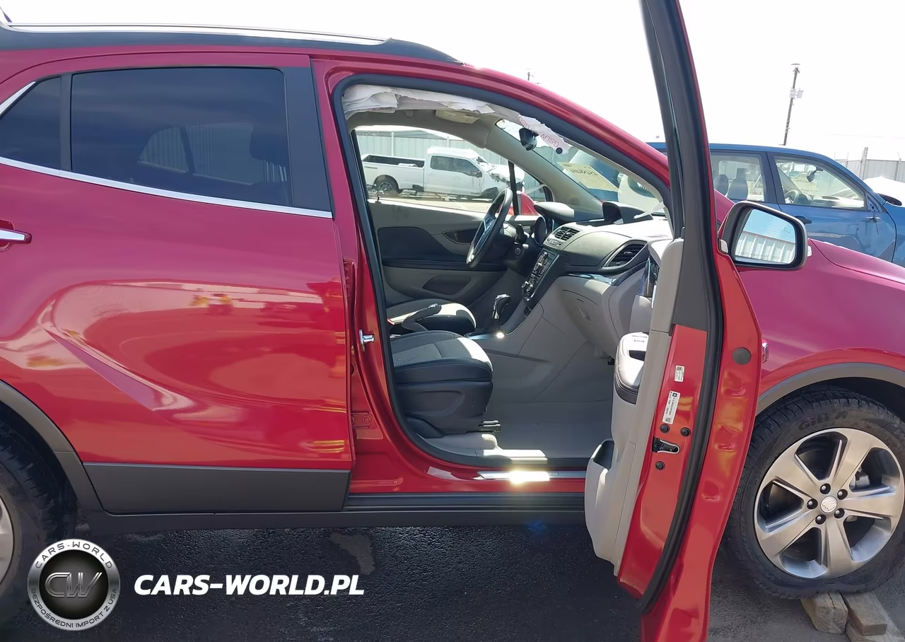 2014 Buick Encore Convenience VIN:KL4CJBSB4EB615645 - 5