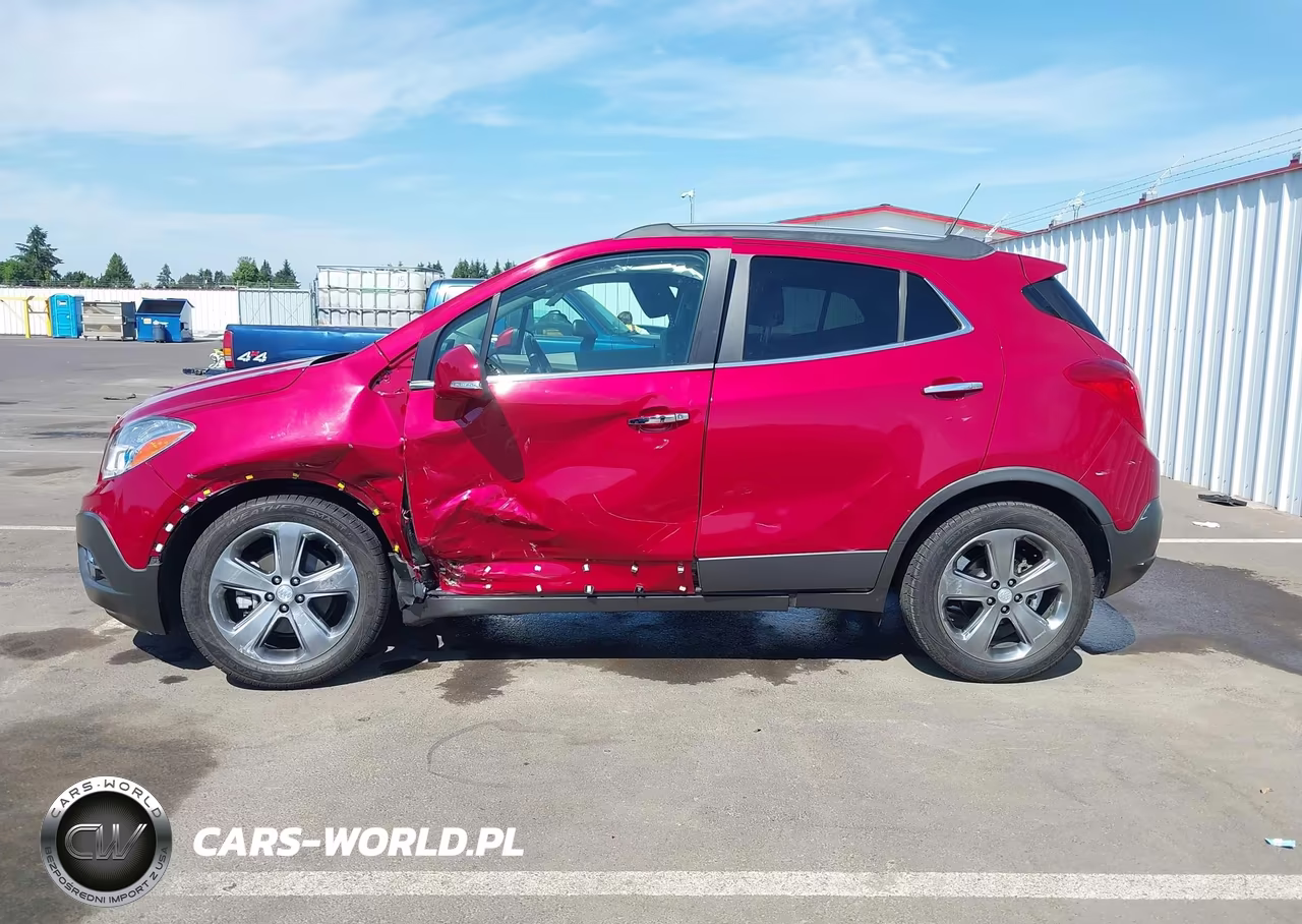 2014 Buick Encore Convenience VIN:KL4CJBSB4EB615645 - 6