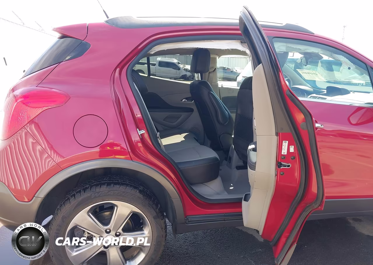 2014 Buick Encore Convenience VIN:KL4CJBSB4EB615645 - 8