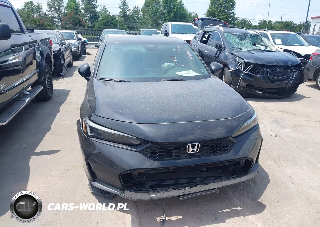 2026 Honda Civic Sport VIN:19XFL2H81TE017344 - 12