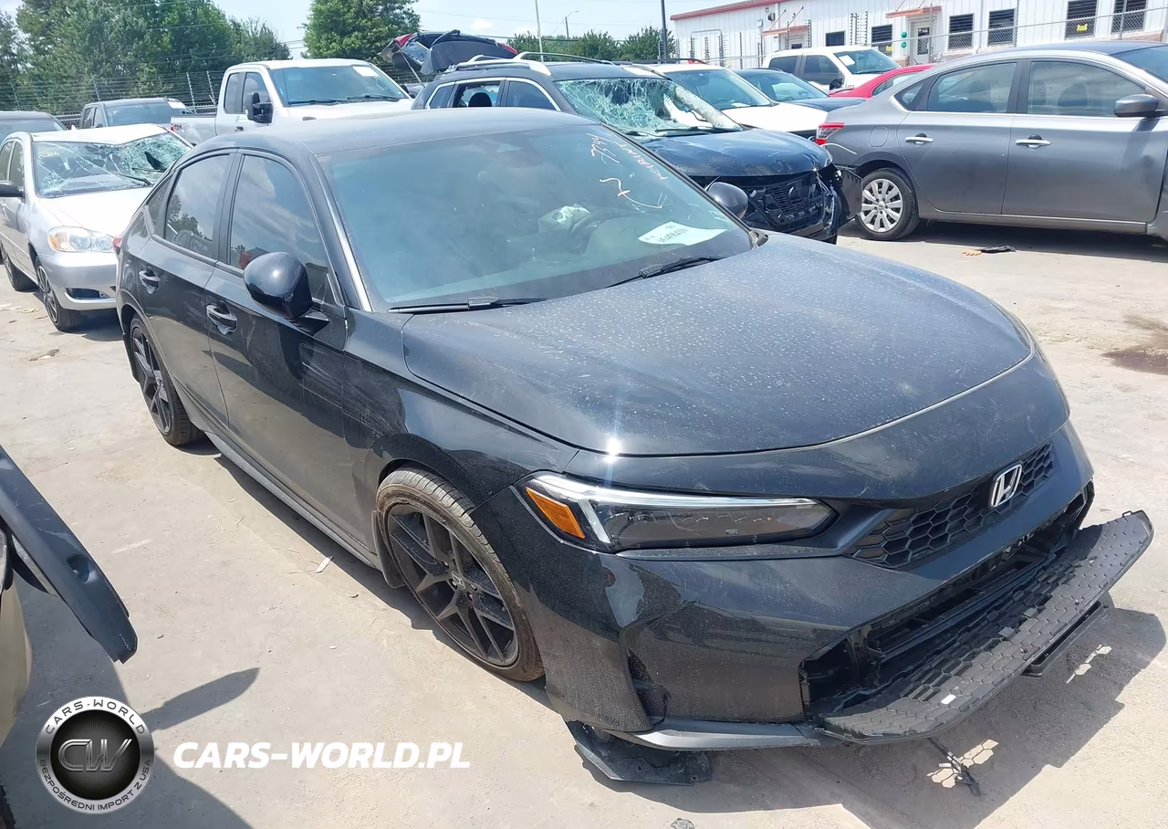 2026 Honda Civic Sport VIN:19XFL2H81TE017344 - 13