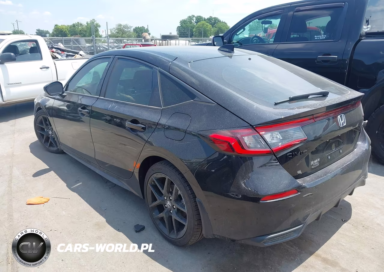 2026 Honda Civic Sport VIN:19XFL2H81TE017344 - 14