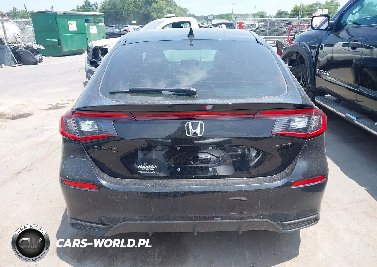 2026 Honda Civic Sport VIN:19XFL2H81TE017344 - 16
