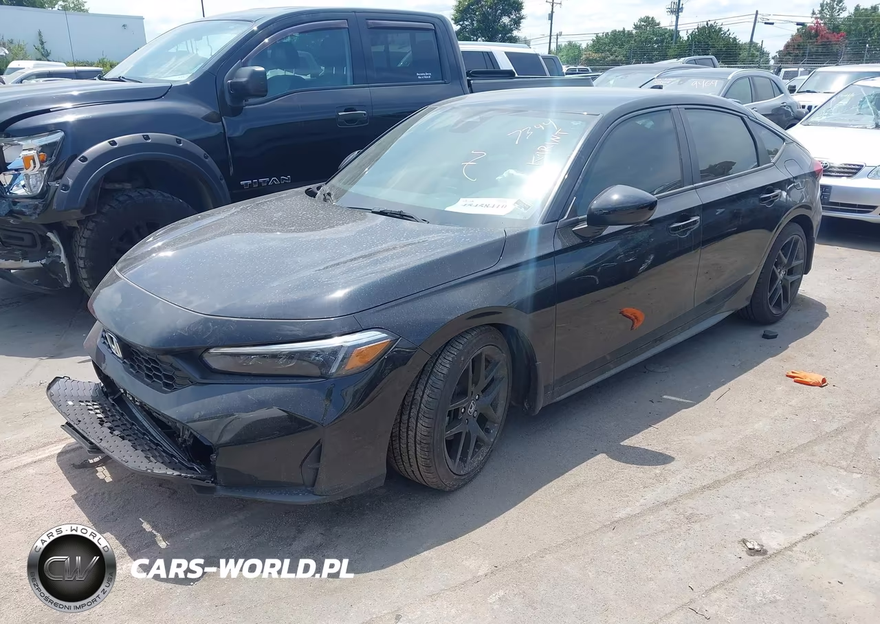 2026 Honda Civic Sport VIN:19XFL2H81TE017344 - 2