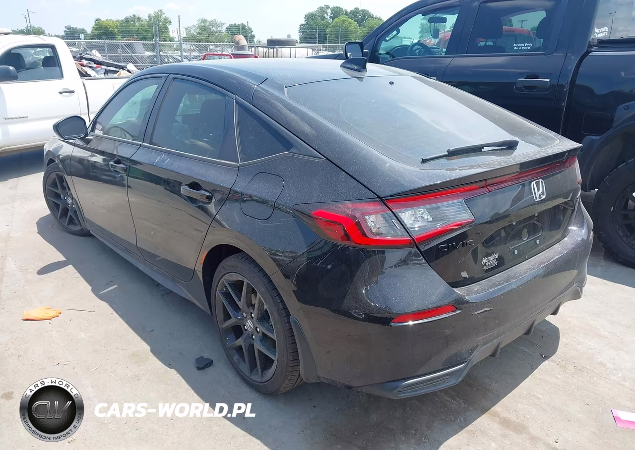 2026 Honda Civic Sport VIN:19XFL2H81TE017344 - 3