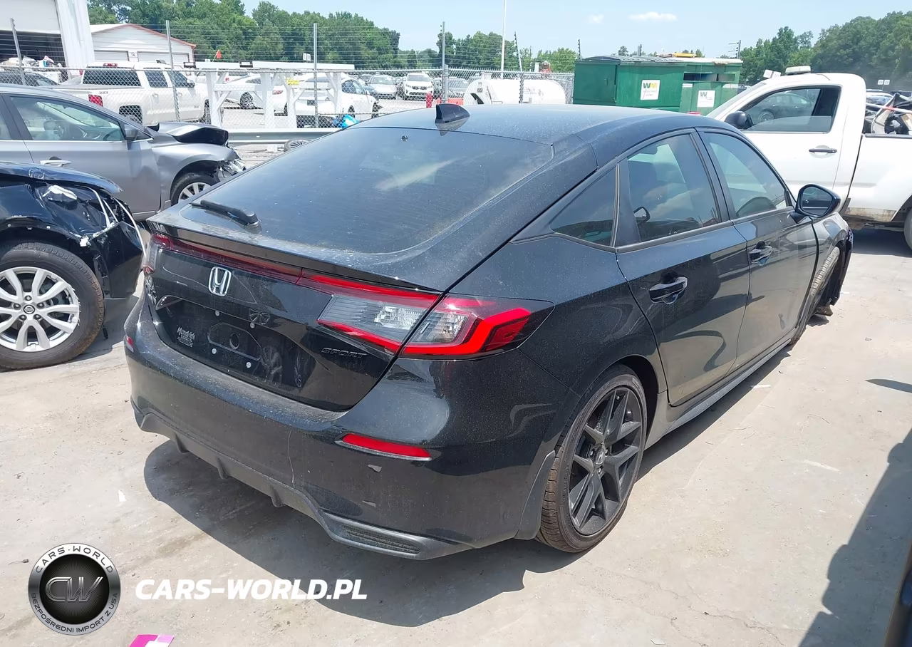 2026 Honda Civic Sport VIN:19XFL2H81TE017344 - 4