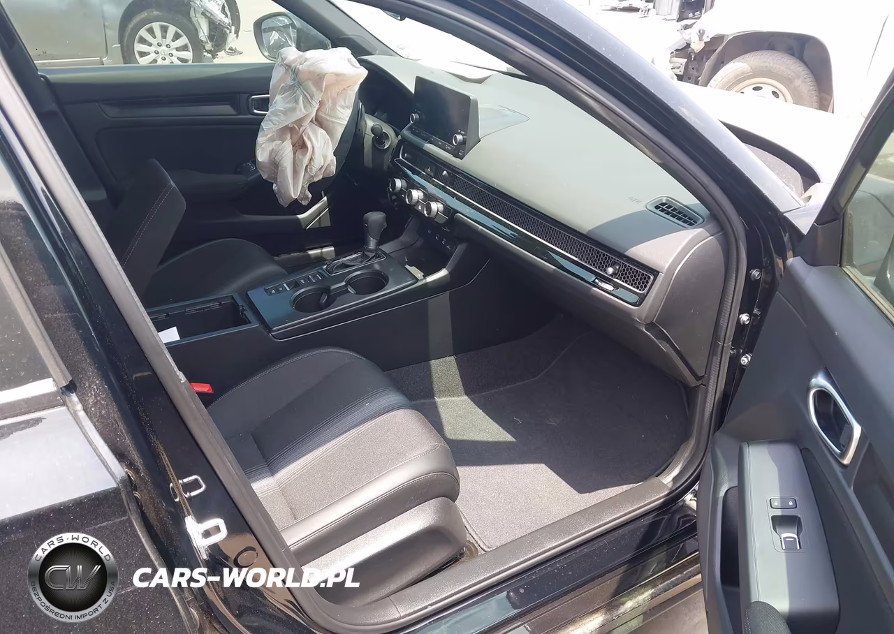 2026 Honda Civic Sport VIN:19XFL2H81TE017344 - 5