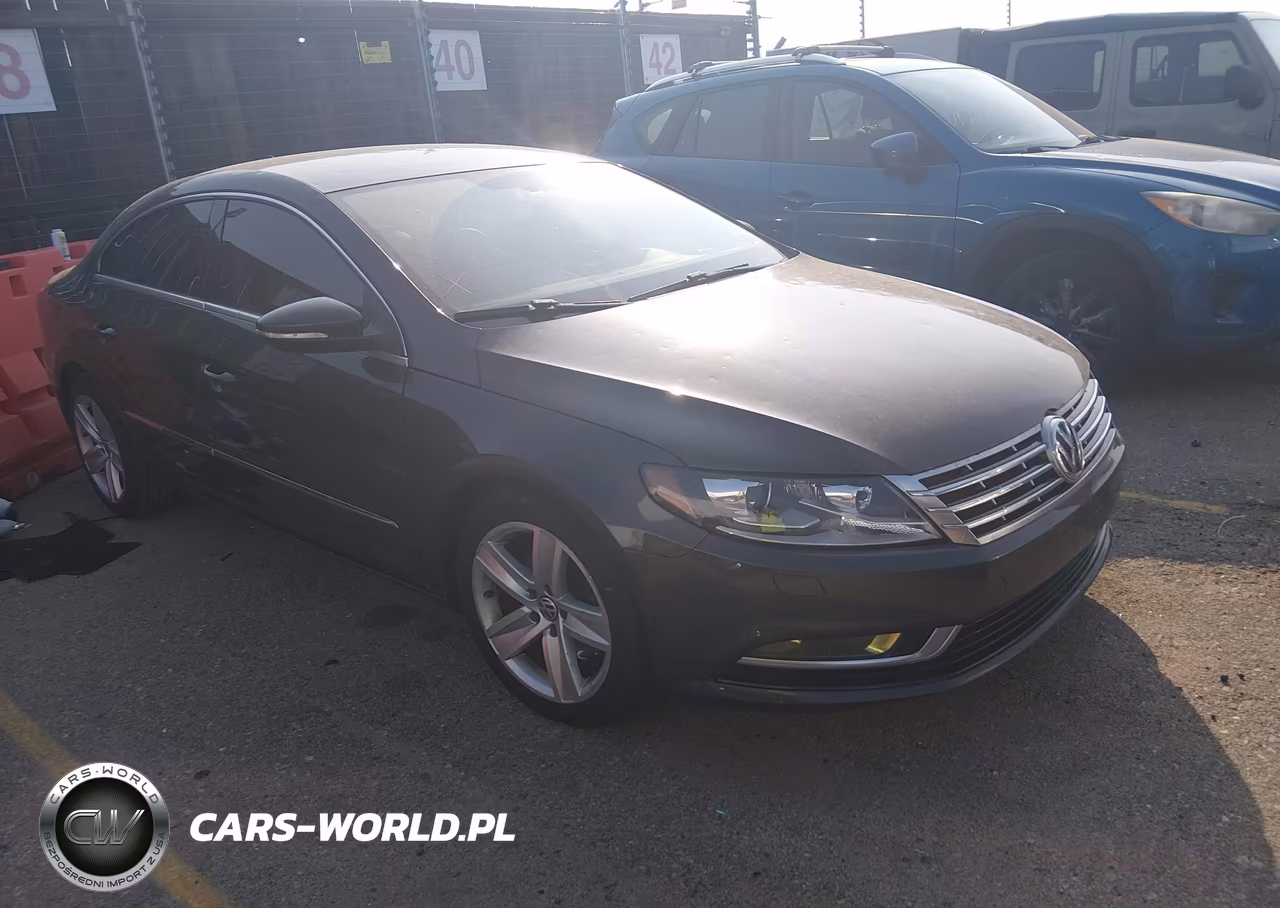 2013 Volkswagen Cc 2.0T Sport