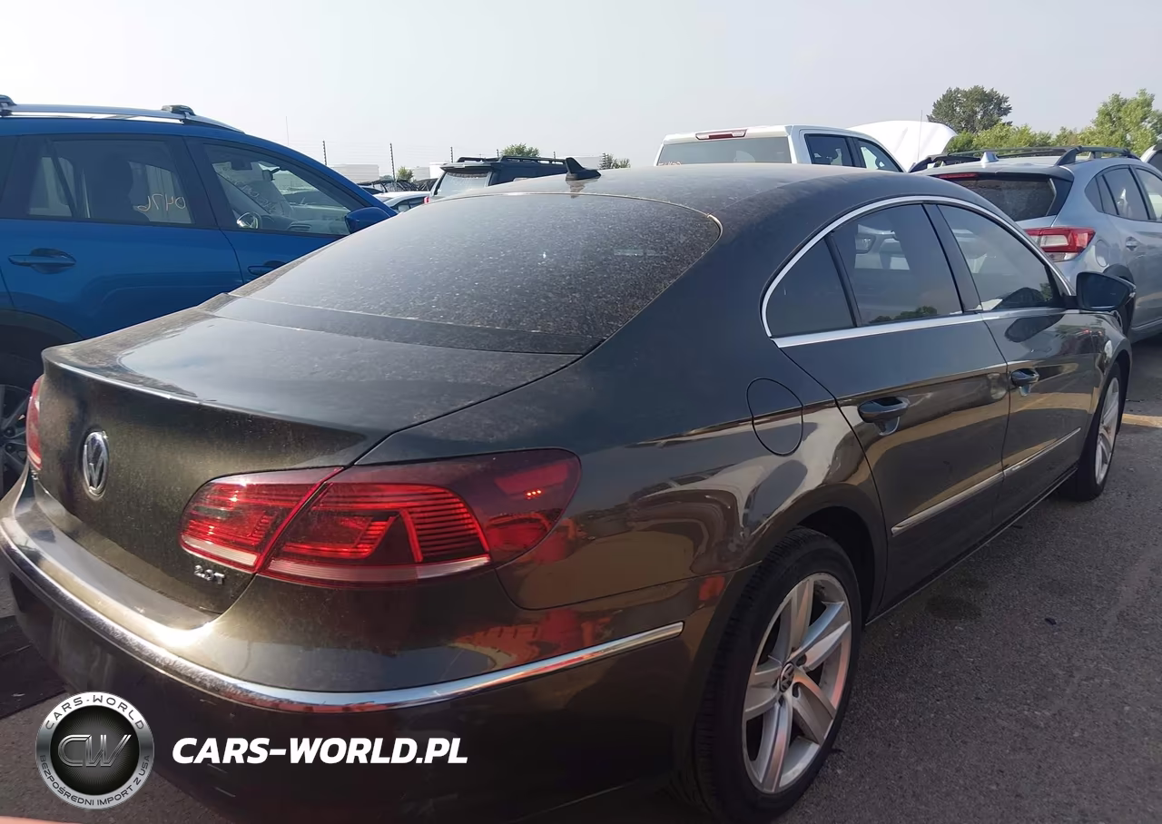 2013 Volkswagen Cc 2.0T Sport VIN:WVWBN7AN4DE522328 - 2